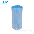 Blue And White Filter / Air Inlet Filter Polyester Pre Air Filter Sythetic for Spray Booth Factory